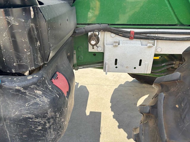 2014 john deere 6190r vierwielaangedreven landbouwtractor - afbeelding 15 van  23