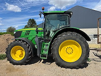 2014 john deere 6190r vierwielaangedreven landbouwtractor - afbeelding 18 van  23