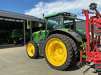 2014 john deere 6190r vierwielaangedreven landbouwtractor - afbeelding 14 van  23