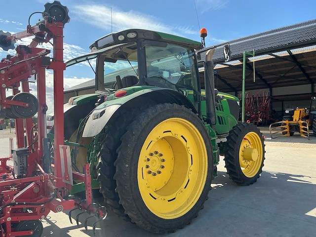 2014 john deere 6190r vierwielaangedreven landbouwtractor - afbeelding 19 van  23