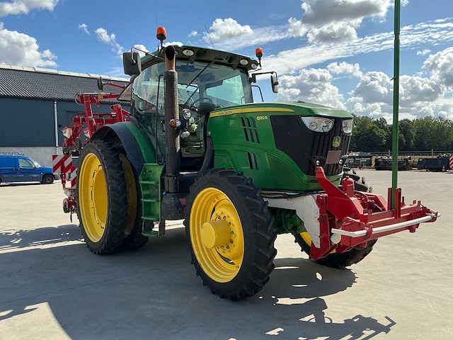 2014 john deere 6190r vierwielaangedreven landbouwtractor - afbeelding 21 van  23