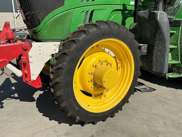 2014 john deere 6190r vierwielaangedreven landbouwtractor - afbeelding 22 van  23
