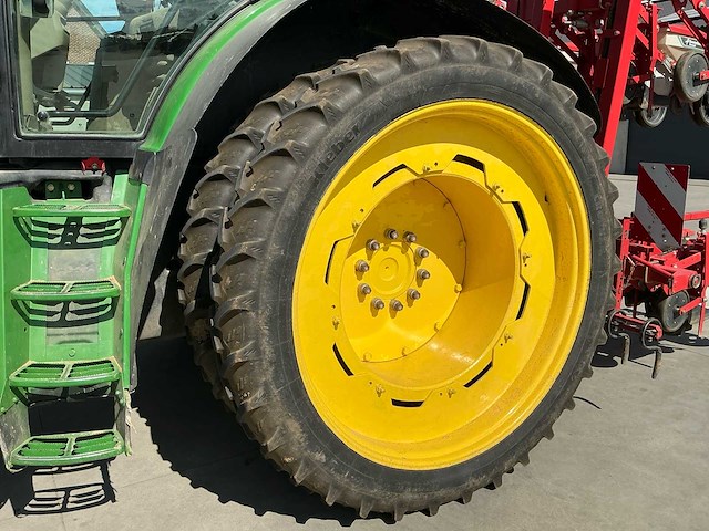 2014 john deere 6190r vierwielaangedreven landbouwtractor - afbeelding 23 van  23