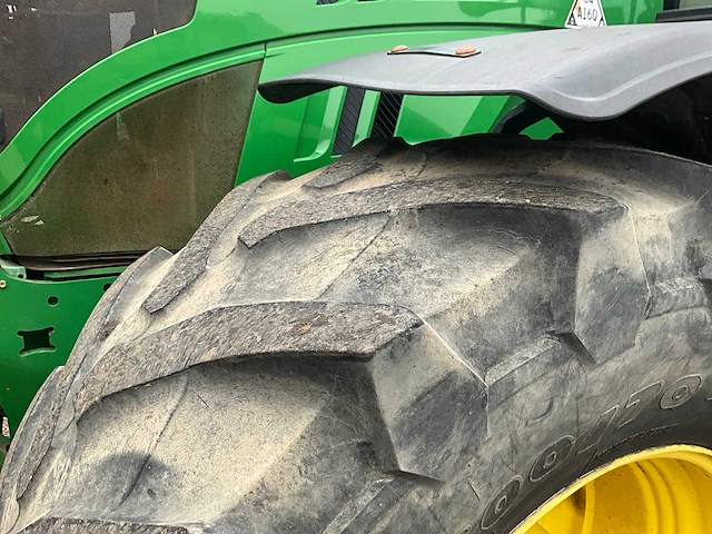 2014 john deere 6210r vierwielaangedreven landbouwtractor - afbeelding 3 van  41