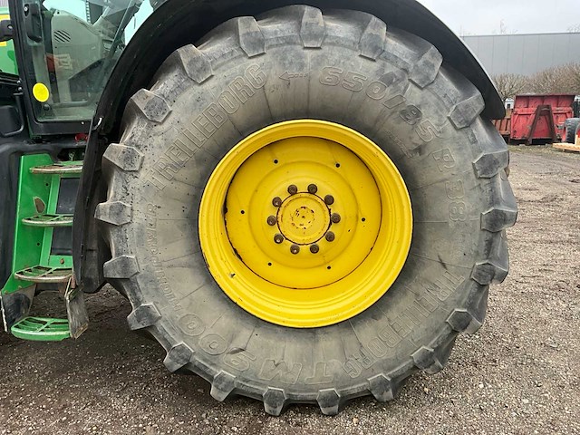 2014 john deere 6210r vierwielaangedreven landbouwtractor - afbeelding 4 van  41