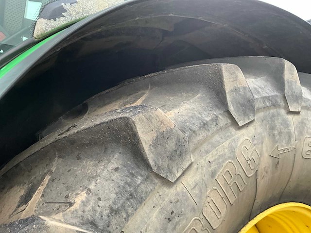 2014 john deere 6210r vierwielaangedreven landbouwtractor - afbeelding 5 van  41