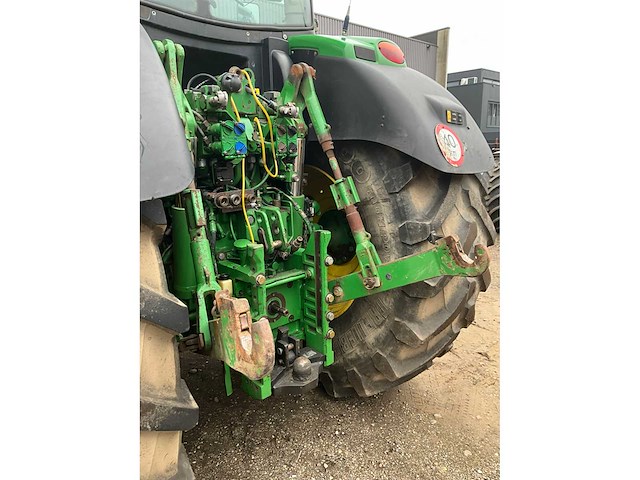 2014 john deere 6210r vierwielaangedreven landbouwtractor - afbeelding 6 van  41