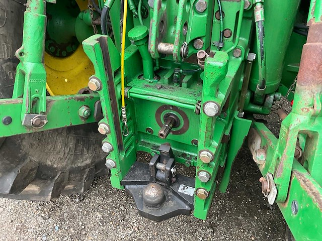 2014 john deere 6210r vierwielaangedreven landbouwtractor - afbeelding 7 van  41