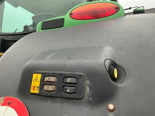 2014 john deere 6210r vierwielaangedreven landbouwtractor - afbeelding 9 van  41