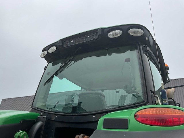 2014 john deere 6210r vierwielaangedreven landbouwtractor - afbeelding 10 van  41