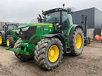 2014 john deere 6210r vierwielaangedreven landbouwtractor - afbeelding 1 van  41