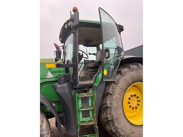 2014 john deere 6210r vierwielaangedreven landbouwtractor - afbeelding 14 van  41