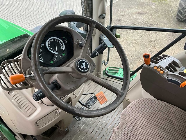 2014 john deere 6210r vierwielaangedreven landbouwtractor - afbeelding 16 van  41