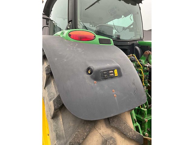 2014 john deere 6210r vierwielaangedreven landbouwtractor - afbeelding 26 van  41