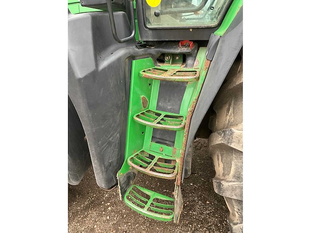 2014 john deere 6210r vierwielaangedreven landbouwtractor - afbeelding 27 van  41