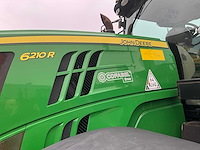 2014 john deere 6210r vierwielaangedreven landbouwtractor - afbeelding 28 van  41