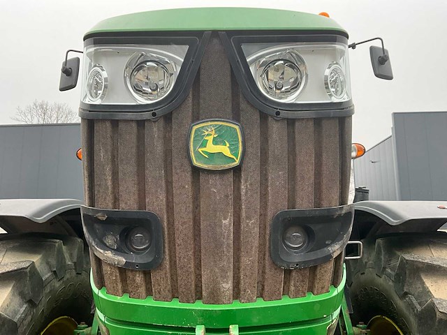 2014 john deere 6210r vierwielaangedreven landbouwtractor - afbeelding 29 van  41