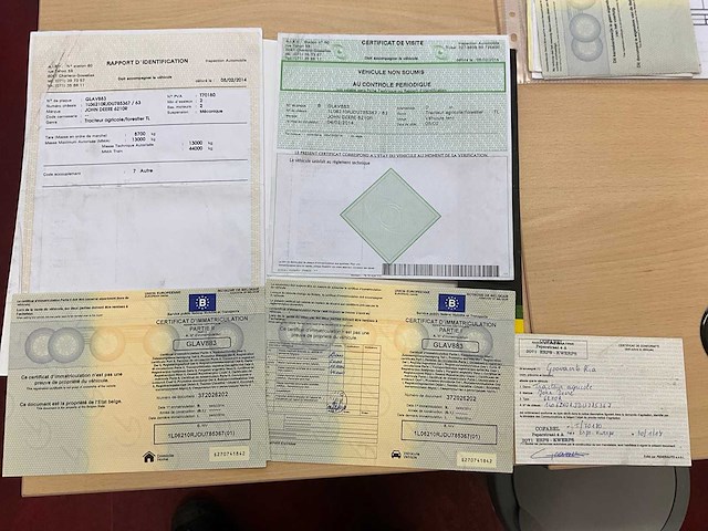 2014 john deere 6210r vierwielaangedreven landbouwtractor - afbeelding 32 van  41