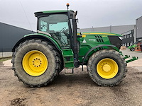 2014 john deere 6210r vierwielaangedreven landbouwtractor - afbeelding 34 van  41