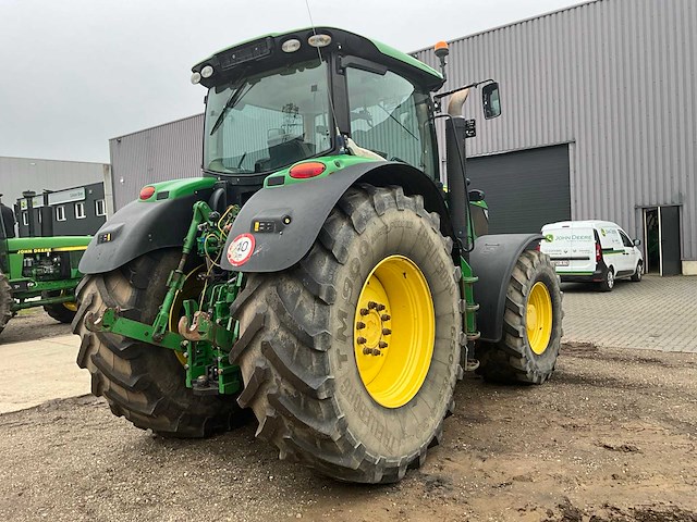 2014 john deere 6210r vierwielaangedreven landbouwtractor - afbeelding 37 van  41