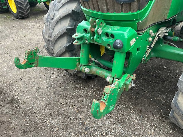 2014 john deere 6210r vierwielaangedreven landbouwtractor - afbeelding 41 van  41