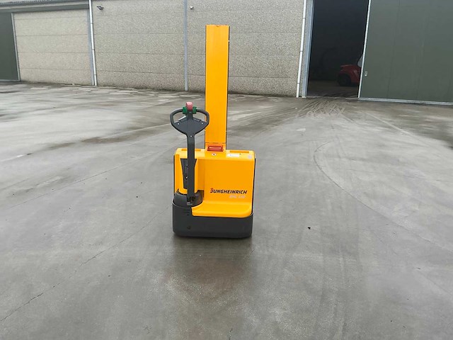 2014 jungheinrich emc110 stapelaar - afbeelding 22 van  38