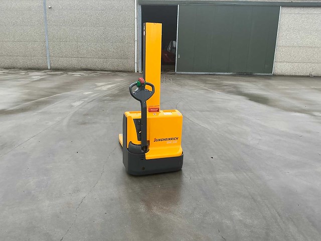 2014 jungheinrich emc110 stapelaar - afbeelding 23 van  38