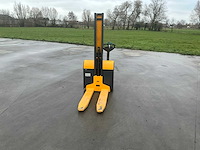 2014 jungheinrich emc110 stapelaar - afbeelding 27 van  38