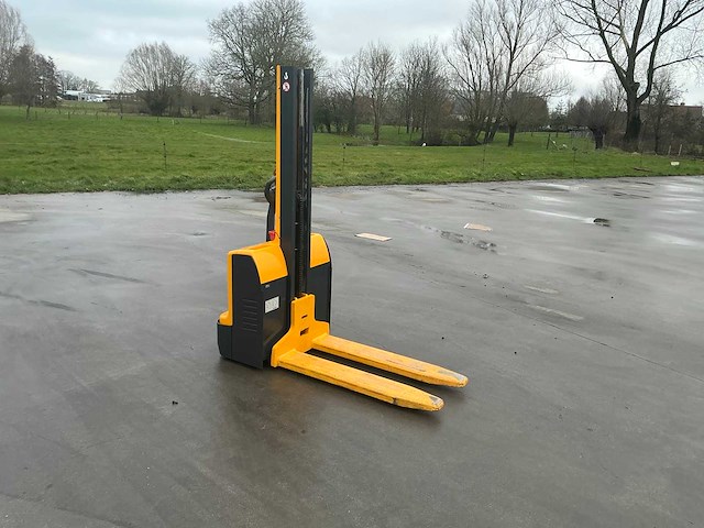 2014 jungheinrich emc110 stapelaar - afbeelding 8 van  38