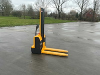 2014 jungheinrich emc110 stapelaar - afbeelding 9 van  38