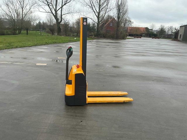 2014 jungheinrich emc110 stapelaar - afbeelding 10 van  38