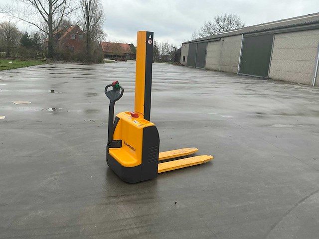 2014 jungheinrich emc110 stapelaar - afbeelding 33 van  38