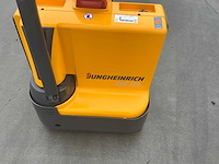 2014 jungheinrich emc110 stapelaar - afbeelding 12 van  38