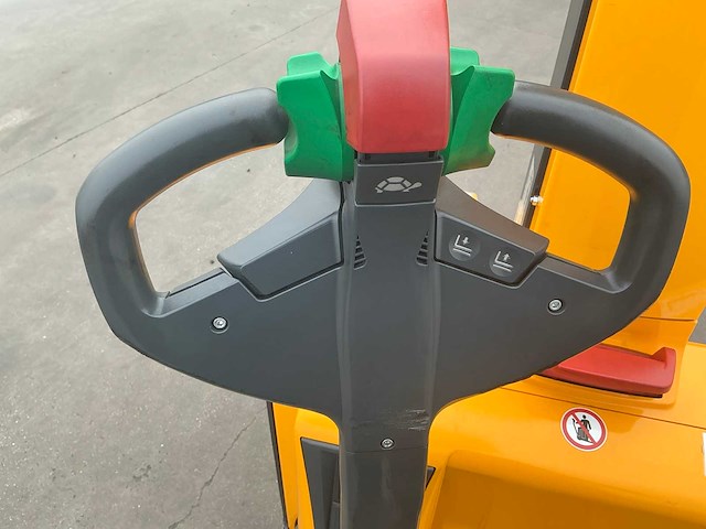 2014 jungheinrich emc110 stapelaar - afbeelding 35 van  38