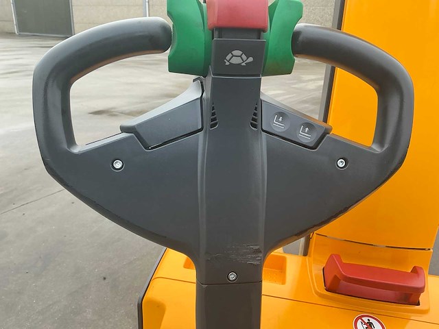 2014 jungheinrich emc110 stapelaar - afbeelding 13 van  38