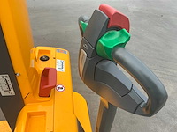 2014 jungheinrich emc110 stapelaar - afbeelding 14 van  38