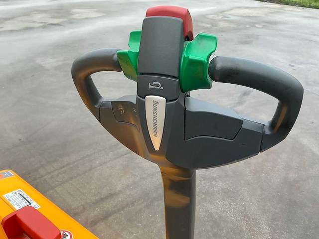 2014 jungheinrich emc110 stapelaar - afbeelding 37 van  38