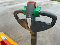 2014 jungheinrich emc110 stapelaar - afbeelding 37 van  38