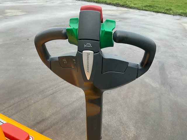 2014 jungheinrich emc110 stapelaar - afbeelding 16 van  38