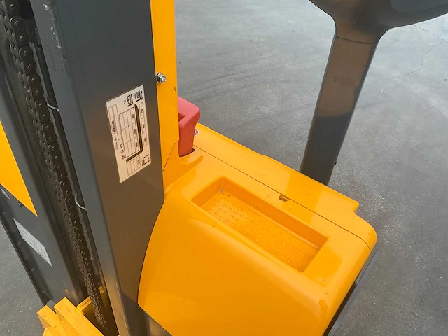 2014 jungheinrich emc110 stapelaar - afbeelding 38 van  38