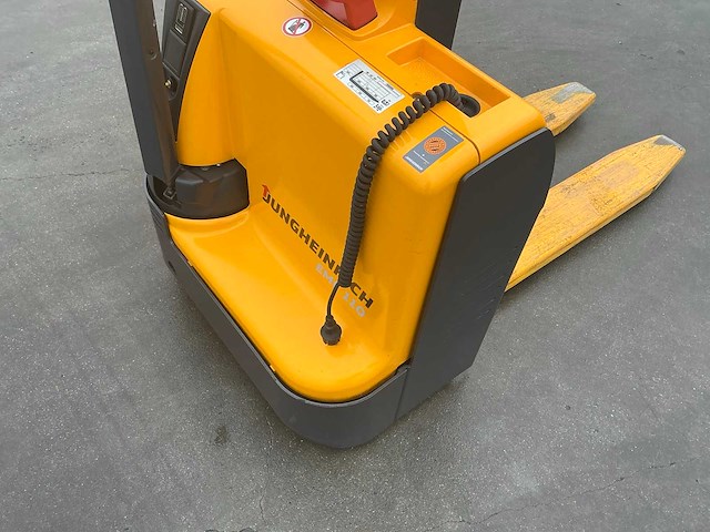 2014 jungheinrich emc110 stapelaar - afbeelding 18 van  38