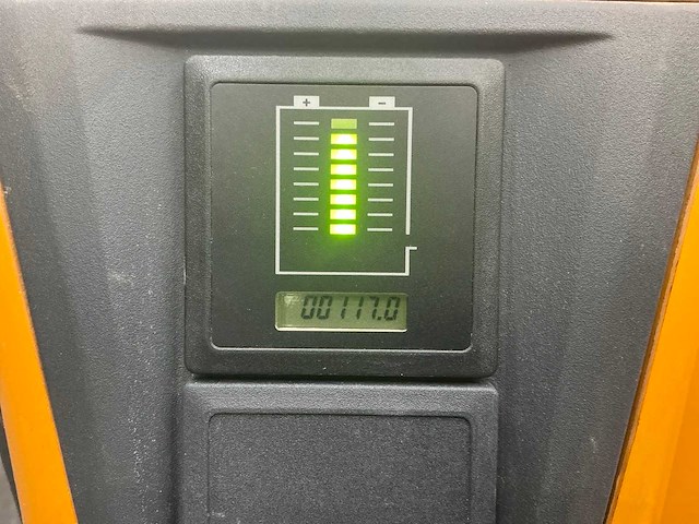 2014 jungheinrich emc110 stapelaar - afbeelding 15 van  38