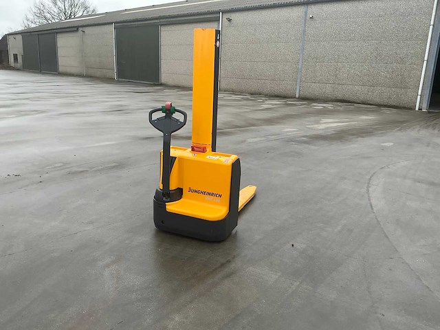 2014 jungheinrich emc110 stapelaar - afbeelding 29 van  38