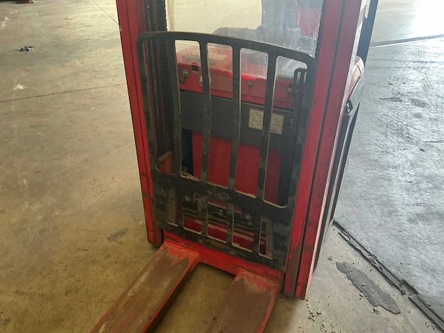 2014 jungheinrich erc216 stapelaar (62015-11) - afbeelding 2 van  17