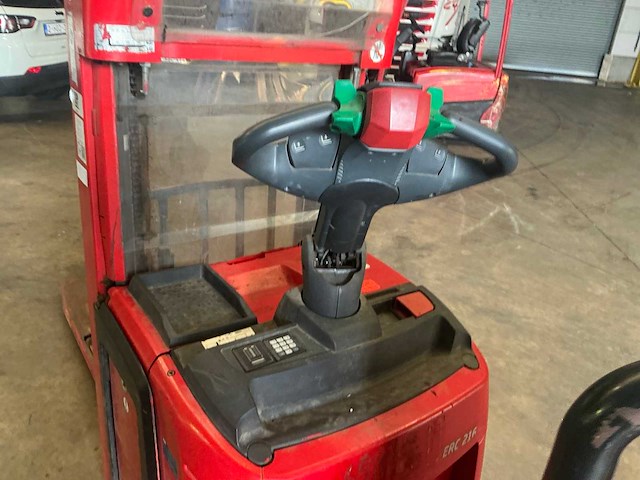 2014 jungheinrich erc216 stapelaar (62015-11) - afbeelding 4 van  17