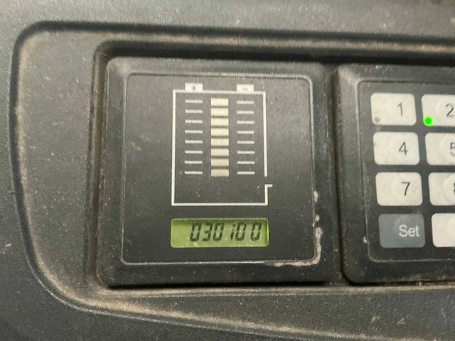 2014 jungheinrich erc216 stapelaar (62015-11) - afbeelding 7 van  17