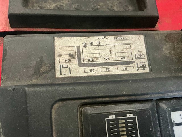 2014 jungheinrich erc216 stapelaar (62015-11) - afbeelding 8 van  17