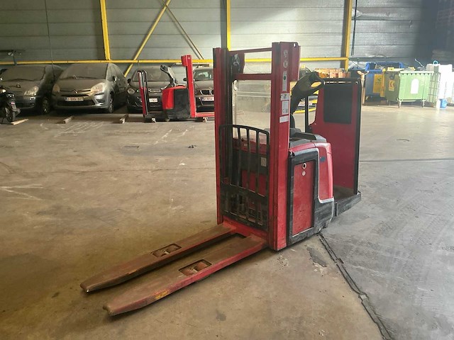 2014 jungheinrich erc216 stapelaar (62015-11) - afbeelding 1 van  17