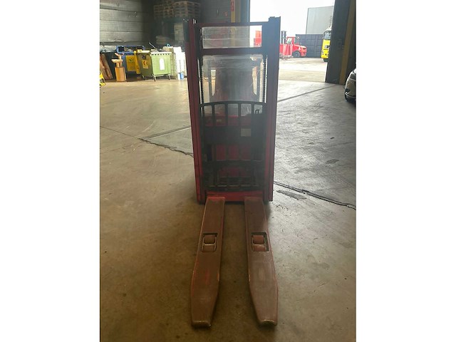 2014 jungheinrich erc216 stapelaar (62015-11) - afbeelding 10 van  17