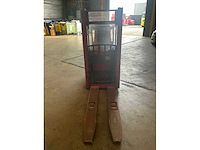 2014 jungheinrich erc216 stapelaar (62015-11) - afbeelding 10 van  17